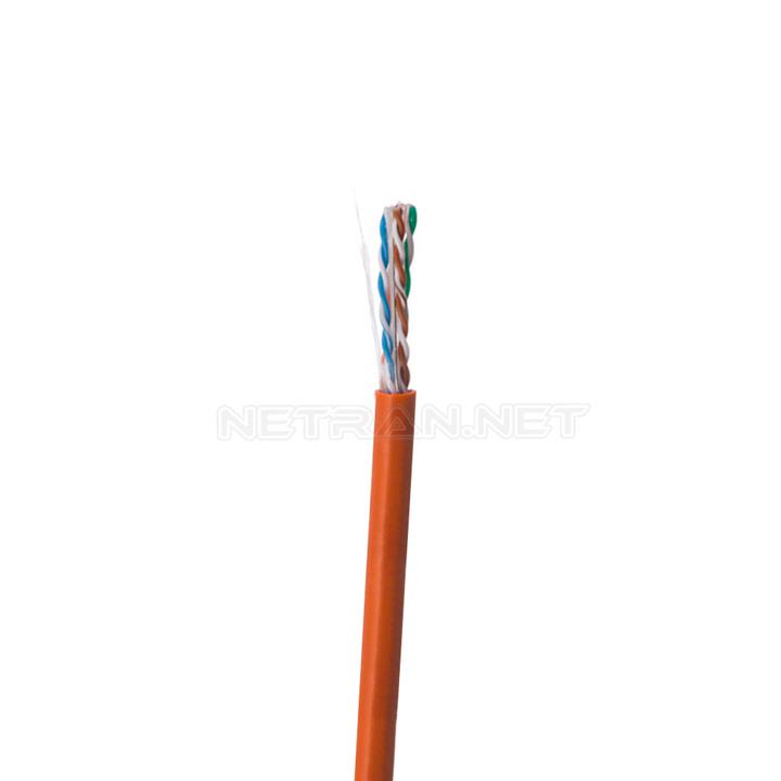 کابل شبکه نگزنس Cat6 UTP روکش PVC حلقه 305 متری تمام مس (حلقه ای) Infilink Cable CAT6 UTP, High Performance, PVC 305M